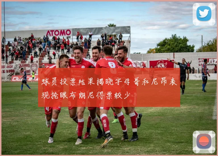 球员投票结果揭晓字母哥和尼昂表现抢眼布朗尼得票较少