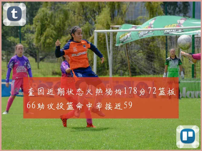 奎因近期状态火热场均178分72篮板66助攻投篮命中率接近59