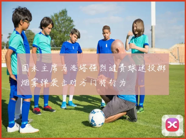 国米主席马洛塔强烈谴责球迷投掷烟雾弹袭击对方门将行为